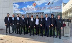 Arifiye AK Gençlik TBMM’de grup toplantısına katıldı