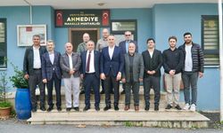 İl Başkanı Yunus Tever’den Ahmediye Mahallesine ziyaret