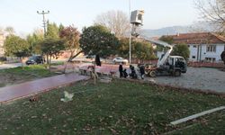 Açmalar Park'ta yenileme çalışmaları sürüyor