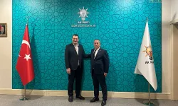 AK Parti Genel Başkan Yardımcısı Ali İhsan Yavuz'a Ziyaret