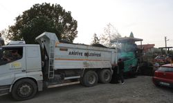 Yukarı Kirazca’da Asfalt Çalışmaları Başladı