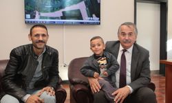 Başkan Karakullukçu'dan DMD Hastası Umut Kadir’e Destek Çağrısı