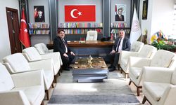 Başkan Karakullukçu'dan İl Milli Eğitim Müdürüne ziyaret