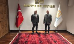 Arifiye Muhtarlar Derneği Başkanını ağırladı