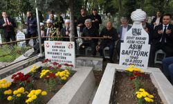 Görevi başında şehit edilmişti: Kaymakam Safitürk Arifiye'deki mezarı başında anıldı
