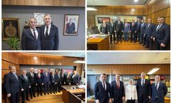 Başkan Karakullukçu’dan Ankara Ziyareti