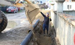 Çerkez Mahallesi’nde Yağmur Suyu Altyapı Çalışmaları Sürüyor