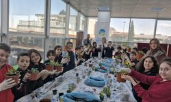 Öğrenciler Arifiye SAMEK’te doğa temalı etkinlikde buluştu