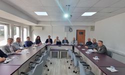 TYMM Rehberlik, İzleme ve Değerlendirme İlçe Komisyonu Toplantısı gerçekleştirildi.