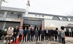 Abdullah Arslan Camii’nin açılışı dualarla gerçekleştirildi.