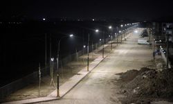 Bilecik Caddesi Işıl Işıl Oldu: Çalışmalarda Sona Gelindi.