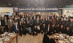 Sakarya Muşlular Derneği’nden Arifiye’de birlik ve kardeşlik iftarı