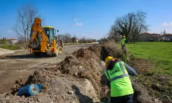 Hanlı’ya 5 bin metrelik yeni içme suyu hattı