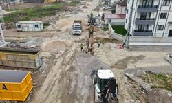 Hanlı Mahallesi’ne yeni yağmur suyu ve atık su altyapısı