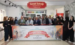 Arifiye Mesleki ve Teknik Anadolu Lisesi’nde “Sanat Sokağı” Açıldı