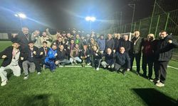 Kışlaçayspor’un kupa merasimi gerçekleşti