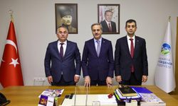 Başkan Alemdar'ı ziyaret ettiler