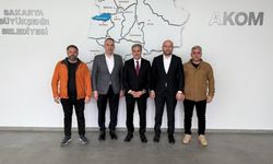 MHP Arifiye'den Başkan Alemdar’a ziyaret