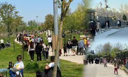 Gölya Tabiat Parkı'nda Hafta Sonu Yoğunluğu: 15 Binden Fazla Ziyaretçi Ağırlandı