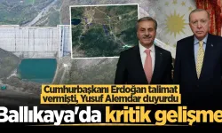 Sakarya’nın su geleceğinde tarihi eşik: Ballıkaya'da kritik gelişme