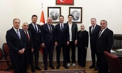 Bakan Bayraktar’ı ziyaret ettiler