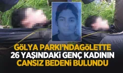 Gölya Parkı'nda suda kadın cesedi bulundu