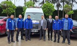 Türkiye Diyanet Vakfı Sakarya Arama Kurtarma Ekibi ziyaret etti.