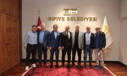Eski Başkanlardan Karakullukçu’ya Ziyaret
