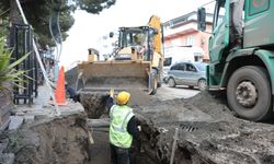 Arifiye Atatürk Caddesi’nde Altyapı Çalışmaları Sürüyor