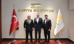 AK Parti İl Başkanı Yunus Tever'den Başkan Karakullukçu'ya ziyaret