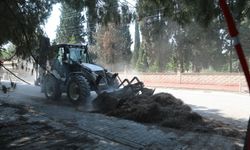 Kirazca Mahallesi Okul Sokak’ta Temizlik ve Kaldırım Çalışmaları Sürüyor
