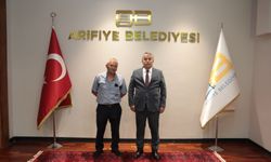 Emekli Olan Beytullah Söyler’den Başkan Karakullukçu’ya Veda Ziyareti