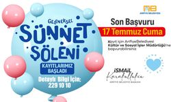 Arifiye Belediyesi'nde Geleneksel Sünnet Organizasyonu İçin Kayıtlar Başladı
