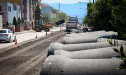 Arifiye Atatürk Caddesi’nde altyapı mesaisi hız kazandı