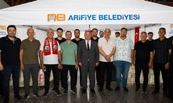 Başkan Karakullukçu ve Arifiye’liler Demokrasi Meydanı’nda yerini aldı