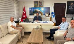 ARSİADER’den Atatürk Caddesi için SASKİ Genel Müdürü Sakallıoğlu’na ziyaret