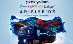 “Sinema Yollarda” etkinliği Arifiye’de…