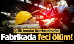 Arifiye'de Acı Olay: Devrilen Beton Boruların Altında Kalan Sürücü Öldü