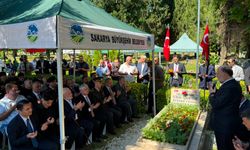 Kahraman şehide vefa! Serdar Gökbayrak mezarı başında anıldı