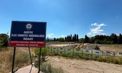 Arifiye İlçe Emniyet Müdürlüğü'nün Yeni Hizmet Binasında Çalışmalar Başladı
