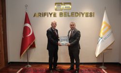 BİK Bölge Müdürü İbrahim ÇORBACI’dan iade-i ziyaret