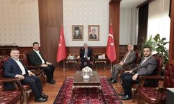 Belediye Başkanlarından Vali Rahmi Doğan’a Ziyaret