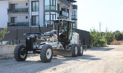 Nevgül Sokak’ta Asfalt Hazırlıkları Başladı