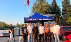 AK Gençlik Arifiye Gölya Tabiat Parkı’nda Üye Çadırı Açtı