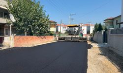 Neviye Mahallesi Maden Sokak’ta Asfalt Çalışması