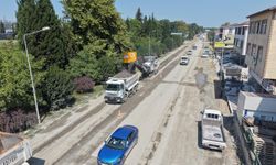 Arifiye’nin can damarında üst yapı çalışmaları başladı