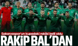 Sakaryaspor'un kupadaki rakibi belli oldu