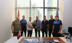 Akburak Spor Kulübü’nden Arifiye Zabıtasına Zabıta Haftası Ziyareti
