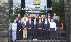 Türkiye Yüzyılı Buluşmaları kapsamında Milletvekili Ercan Öztürk Arifiye’yi ziyaret etti
