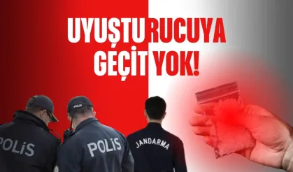 Sakarya'da uyuşturucaya geçit yok!